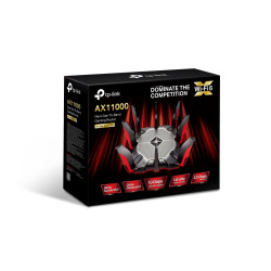 TP-link Archer AX11000 | Roteador Wi-Fi | 8x RJ45 1000Mb/s, 1x 2.5G RJ45 WAN, 2x USB - Imagem 5