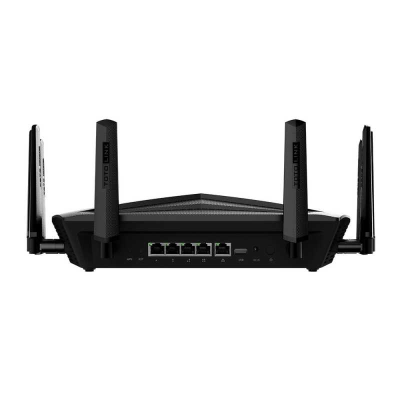 Totolink A8000RU Üç Bant WiFi Router, AC4300, MU-MIMO, 5x RJ45 1000Mb/s, 1x USB - Görsel 2