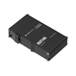 Teltonika RUT140 | Industrial router | 2x RJ45 100Mb/s, IP30 - Image 2