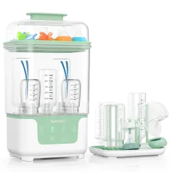 MOMCOZY BS04 4-IN-1 BOTTLE STERILIZER AND DRYER