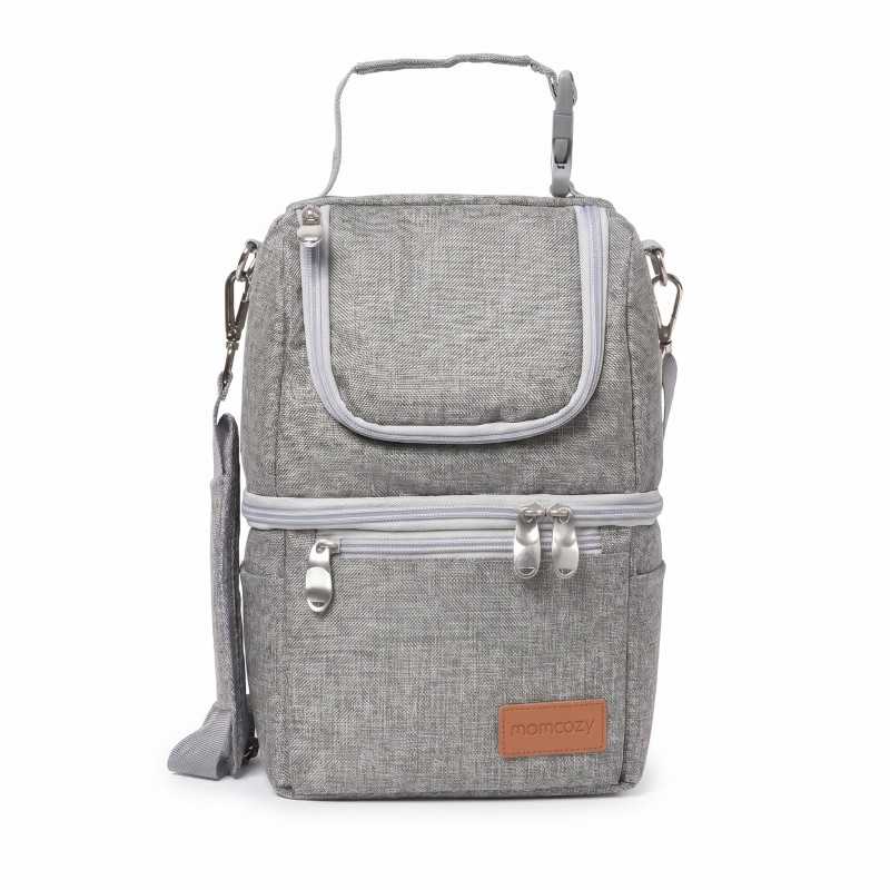 Momcozy LG001 Multi-Function Breastmilk Cooler Bag | Torba termiczna | Na mleko, wielofunkcyjna