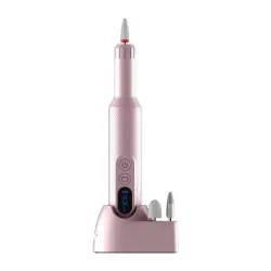 Extralink | Nail drill | bezdr&aacute;tov&eacute;, růžov&eacute;