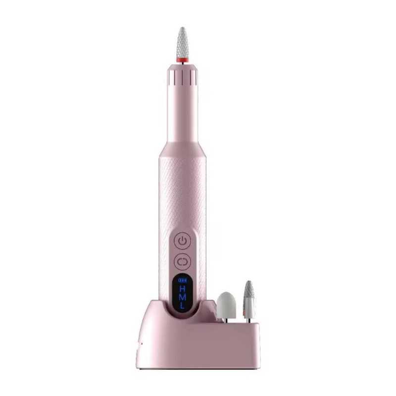 Extralink | Nail drill | bezdrátové, růžové