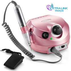 Фрезер для ногтей Extralink Nail Drill 202 Розовый, 65 Вт