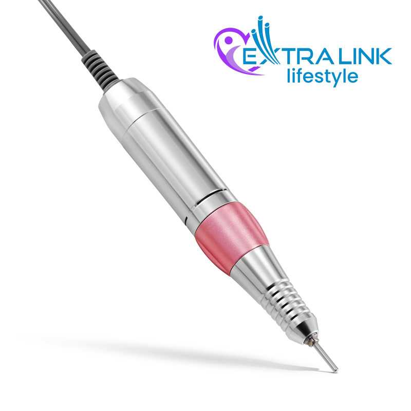Extralink Nail Drill 202 Rosa | Nail Drill | 65W - Imagen 3