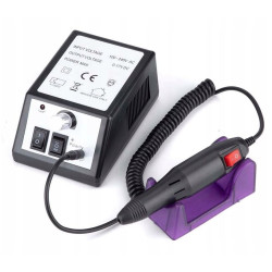 EXTRALINK FREZARKA DO PAZNOKCI EU PLUG CZARNA - Imagen 2