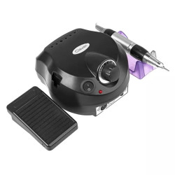 Extralink Nail Drill 202 Negra | Torno para unas | 65W - Imagen 2