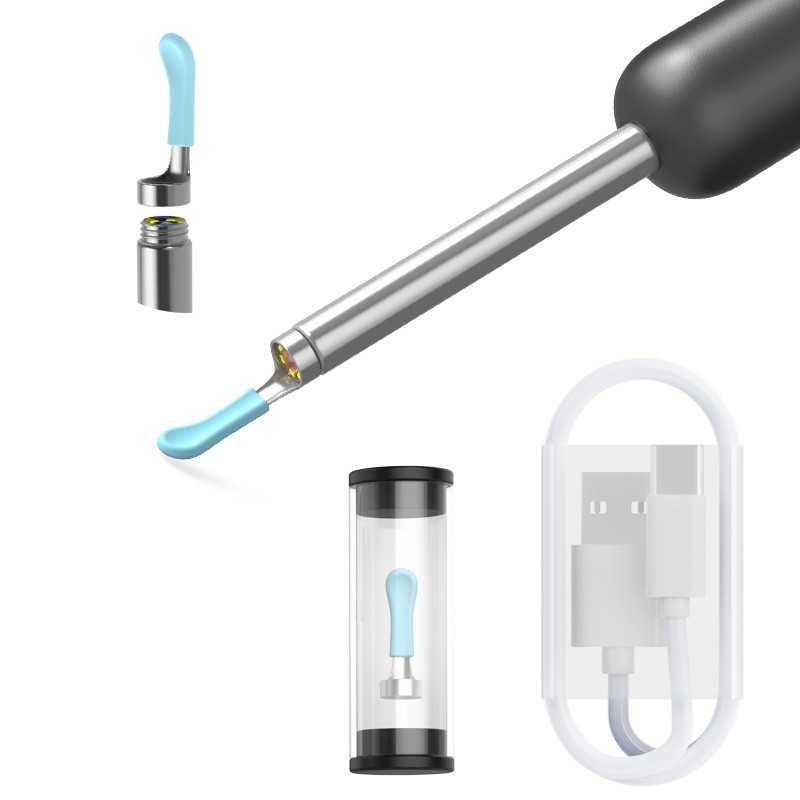 Bebird R1+ Black | Ear wax removal tool with camera | 1080p, 180mAh - Image 2