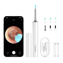 Bebird T15 Beyaz Kulak Temizleme Otoşopu, 1080p - Görsel 2