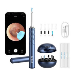 Bebird M9S Azul | Ferramenta de remoçao de cera de ouvido com câmara | 1080p, 300 mAh - Imagem 3