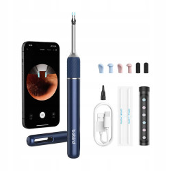 Bebird Note5 Blau Ohrreinigungs-Otoskop mit Kamera, 1080p