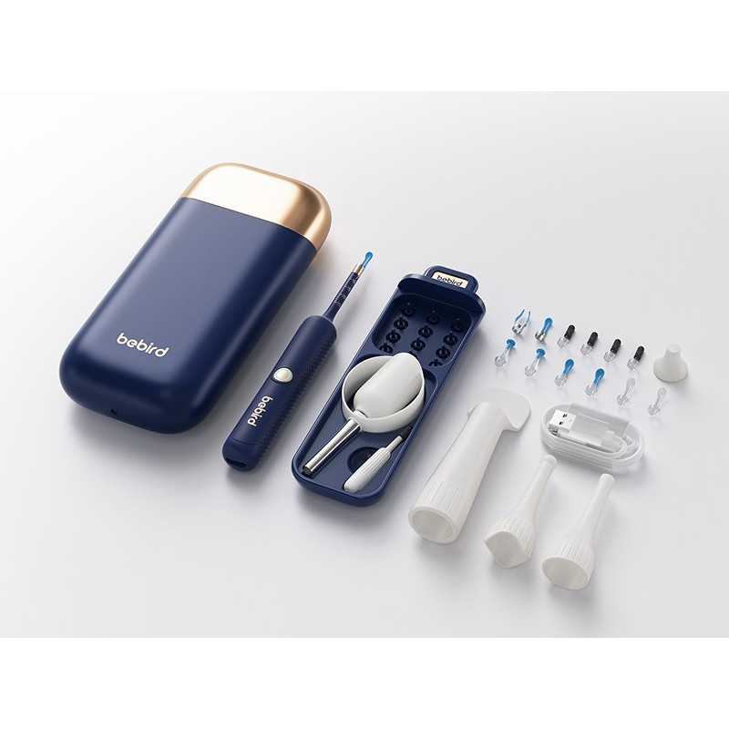 Bebird EarVision Plus I35R | Ferramenta de remoçao de cera de ouvido com câmara | 1080p - Imagem 3