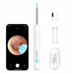 Bebird R1+ Biały | Otoskop z kamerą do czyszczenia uszu |...