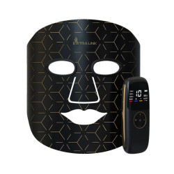 EXTRALINK MASKA LED 368 DIOD PILOT 2000MAH IPX5 FOTONOWA - Imagem 2