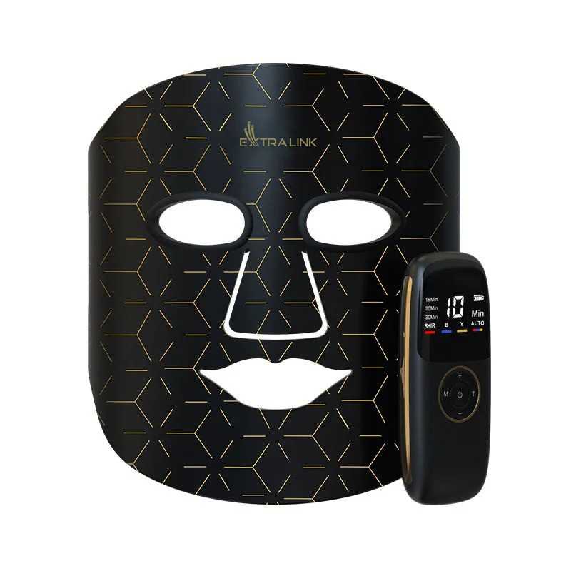 EXTRALINK MASKA LED 368 DIOD PILOT 2000MAH IPX5 FOTONOWA - Imagem 2