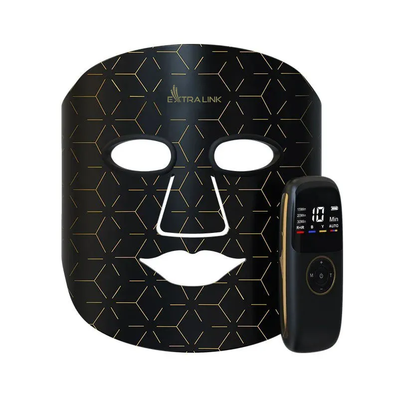EXTRALINK MASKA LED 368 DIOD PILOT 2000MAH IPX5 FOTONOWA - Imagem 2