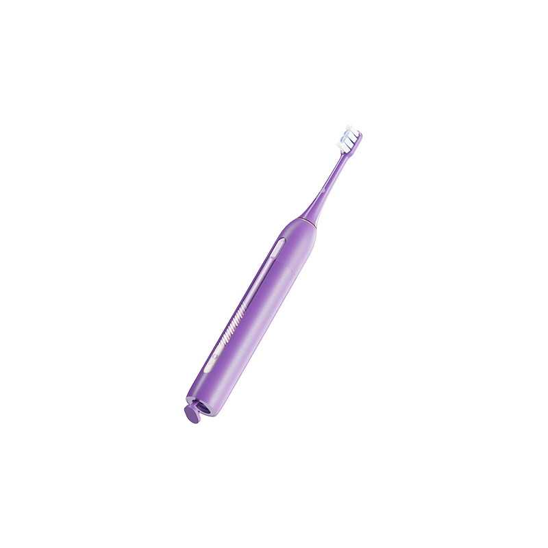 Sonic Diş Fırçası Infly T07X Mor, Dakikada 42000 Devir, IPX7, 30 Gün Pil Ömrü - Görsel 2