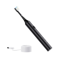 Infty T03S Siyah Sonic Diş Fırçası, 42000 Devr/dk'ya kadar, IPX7, 30 gün pil ömrü - Görsel 2