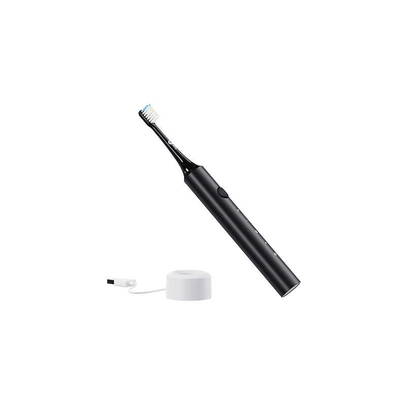 Infty T03S Siyah Sonic Diş Fırçası, 42000 Devr/dk'ya kadar, IPX7, 30 gün pil ömrü - Görsel 2