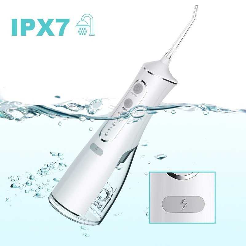 Irigátor Extralink Beauty Intelligent Water Flosser L8 Černý, 2000mAh, IPX7 - Obrázek 2