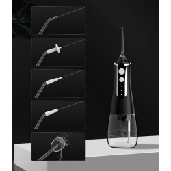 Extralink Beauty Intelligent Water Flosser L10 Schwarz, 2000mAh, IPX6 - Bild 2
