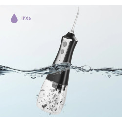 Irigátor Extralink Beauty Intelligent Water Flosser L10 Černý, 2000mAh, IPX6 - Obrázek 3