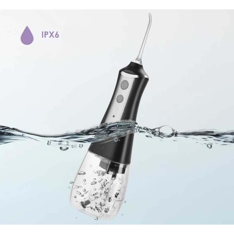 Иригатор Extralink Beauty Intelligent Water Flosser L10 Черный, 2000mAh, IPX6 - Изображение 3