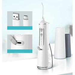 EXTRALINK BEAUTY SMARTLIFE INTELLIGENT WATER FLOSSER L8 WHITE - Immagine 2