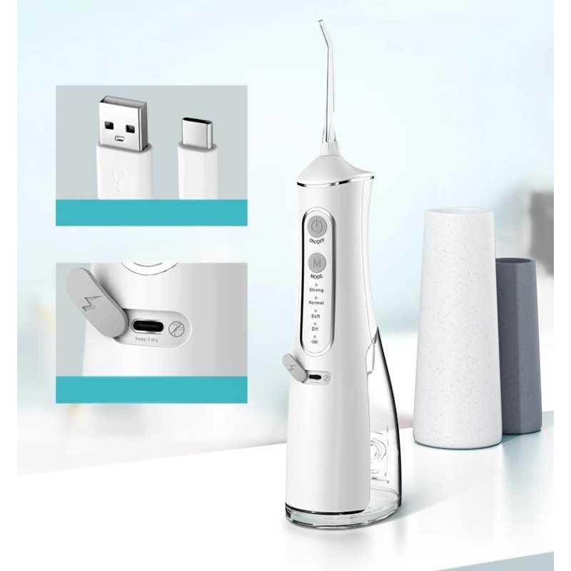 Irrigador Extralink Beauty Intelligent Water Flosser L8 Branco, 2000mAh, IPX7 - Imagem 2
