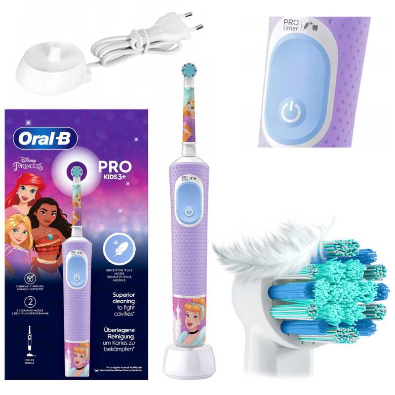 Spazzolino elettrico Oral-B Vitality Pro 103 Princess