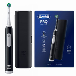 Escova de dentes el&eacute;trica Oral-B PRO 1 Preta