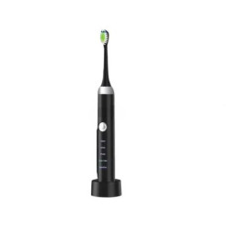 Cepillo de dientes s&oacute;nico Extralink, negro, 5 modos