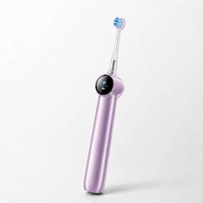 RANVOO PH5 BUBBLE SZCZOTECZKA ELEKTRYCZNA FIOLETOWA - Bild 2