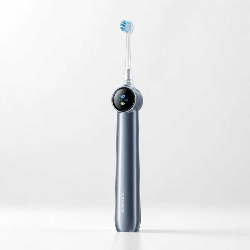 RANVOO PH5 BUBBLE SZCZOTECZKA ELEKTRYCZNA SZARA - Görsel 3