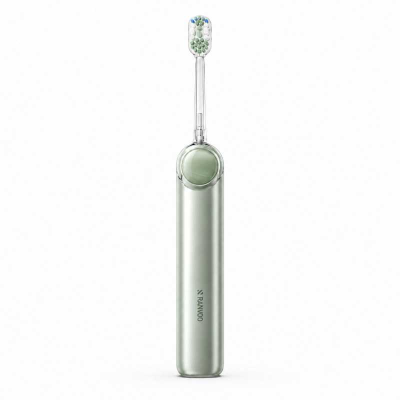 RANVOO PQ5 PURE SZCZOTECZKA ELEKTRYCZNA ZIELONA - Изображение 3