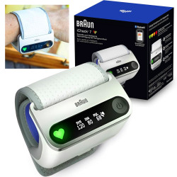 Braun iCheck 7 Handgelenk-Blutdruckmessger&auml;t, BPW4500WE