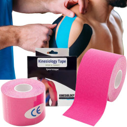 Kinesiotapingov&aacute; p&aacute;ska Extralink, Kinesiotaping proužky,...