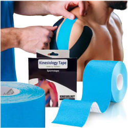 Cinta de Kinesiolog&iacute;a Extralink, Cinta Deportiva Pro...
