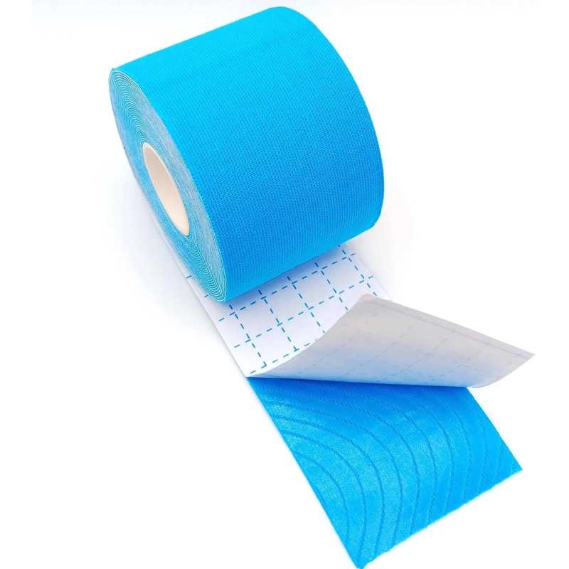 Kinesiotape Extralink, Sportovní páska Pro 5mx5cm Modrá - Obrázek 2
