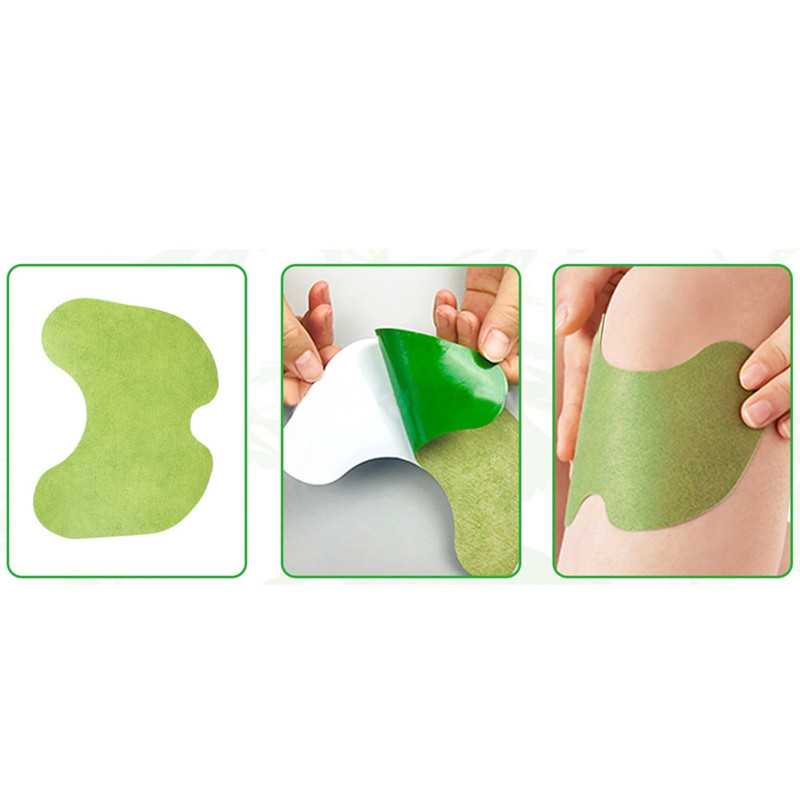 Hřejivé náplasti Extralink na bolest kolen 10x13cm, 10ks - Obrázek 4