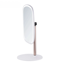 Extralink | Makeup mirror | white illuminated adjustable 180 - Image 3