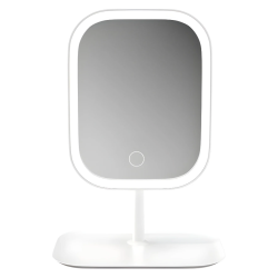 Extralink | Makeup mirror | white illuminated with...