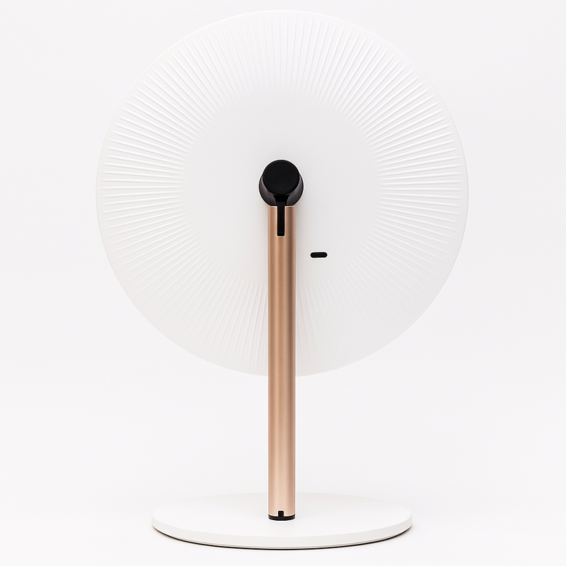 Extralink | Makeup mirror | white illuminated round - Image 2