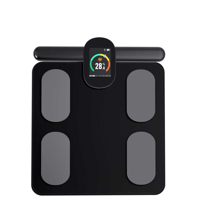 Extralink Smart Life K-205 | Waga łazienkowa | inteligentna, z analizą składu ciała - Zdjęcie 2