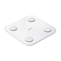 Xiaomi Body Composition Scale S400 | Balanças de casa de banho | 0.1 kg - 150 kg, Bluetooth 5.0, 3x AAA - Imagem 3