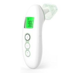 Бесконтактный термометр для лба и уха Momcozy TH001