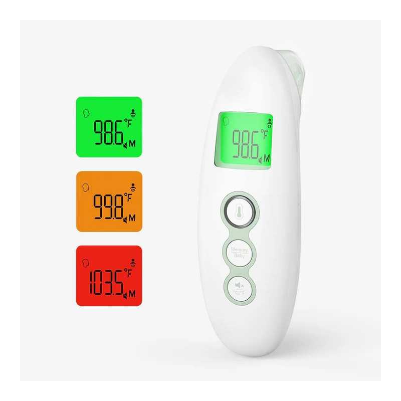 Бесконтактный термометр для лба и уха Momcozy TH001 - Изображение 3