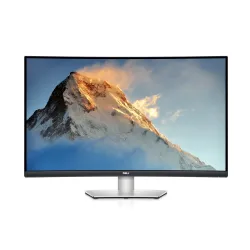 Dell 31,5" S3221QS Monitor Curvo, VA, UHD 4K, 2x HDMI, 1x DP, Hub USB