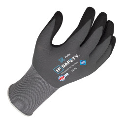Extralink HF Safety Flex Koruyucu Eldiven 1 Takım, Beden 9/L - Görsel 2