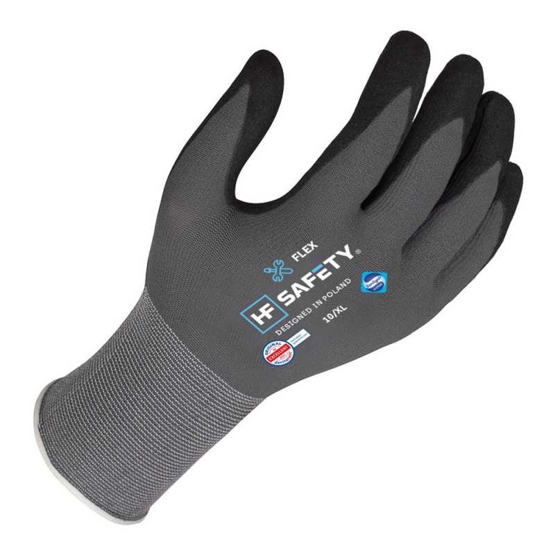 Guanti protettivi Extralink HF Safety Flex 1 paio, misura 9/L - Immagine 2